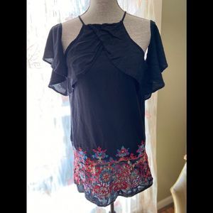 Romeo & Juliet couture beach top sz S/M EUC
